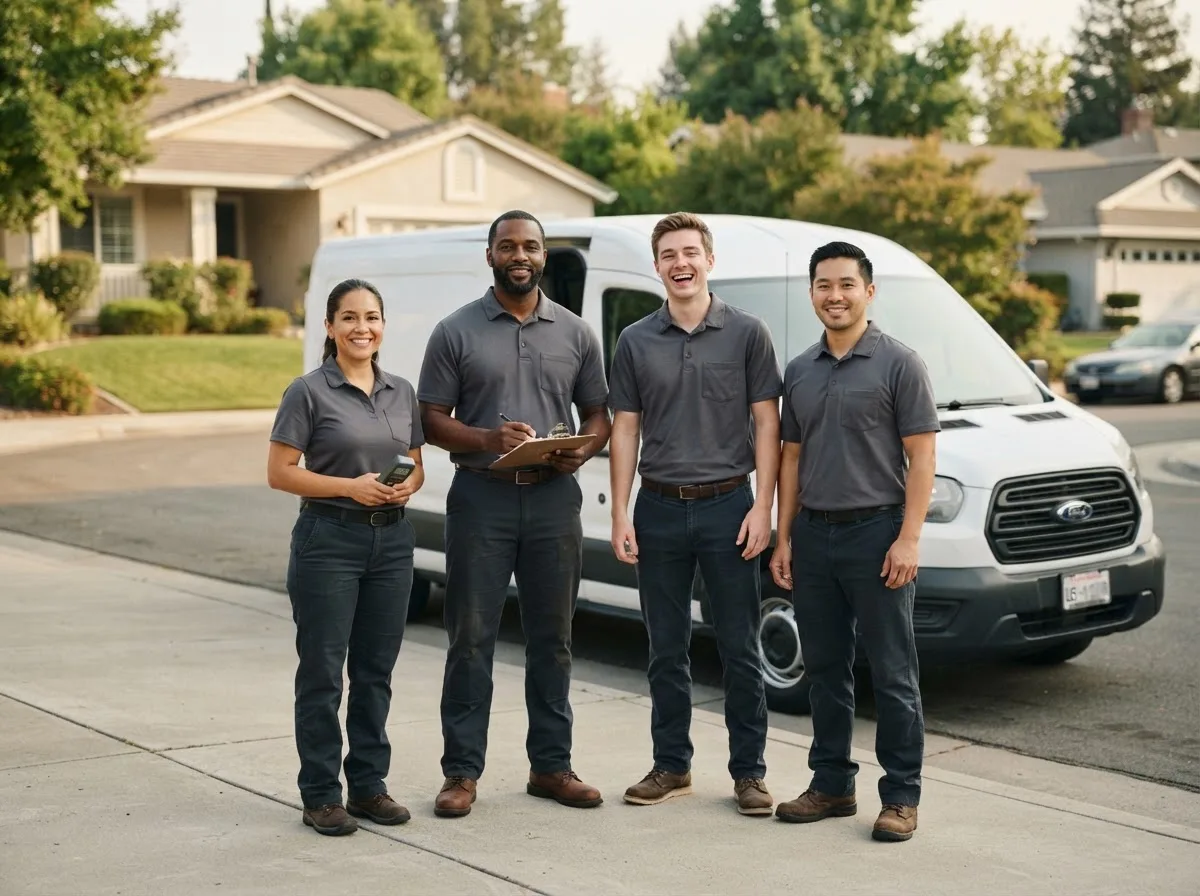 Licensed water damage restoration technician near Green Lane, PA